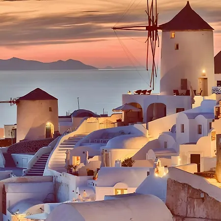 게스트하우스 Santorini Pleasure 페리사