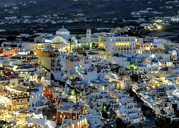 Santorini Pleasure 게스트하우스 페리사