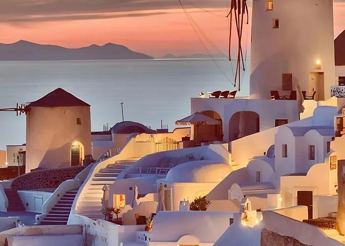 بيت ضيافة Santorini Pleasure بيريسا