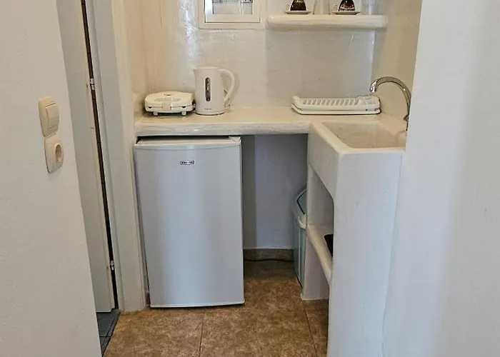 بيت ضيافة Santorini Pleasure