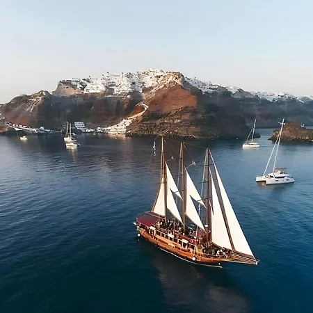 Santorini Pleasure 公寓 佩里萨
