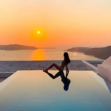 בית הארחה Santorini Pleasure פריסה